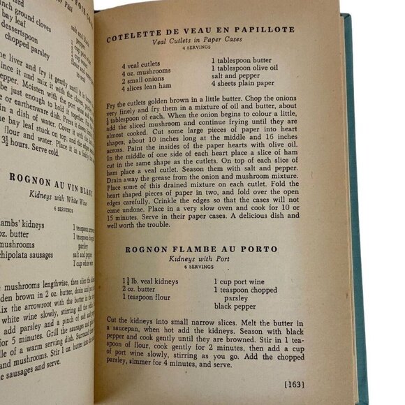 Cooking the French Way By Elizabeth Smart & Agnes Ryan 1960 Revised Hardcover - Picture 12 of 14